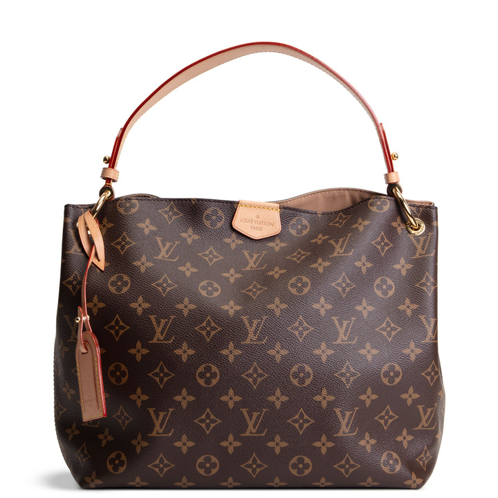LOUIS VUITTON Monogram Graceful PM
