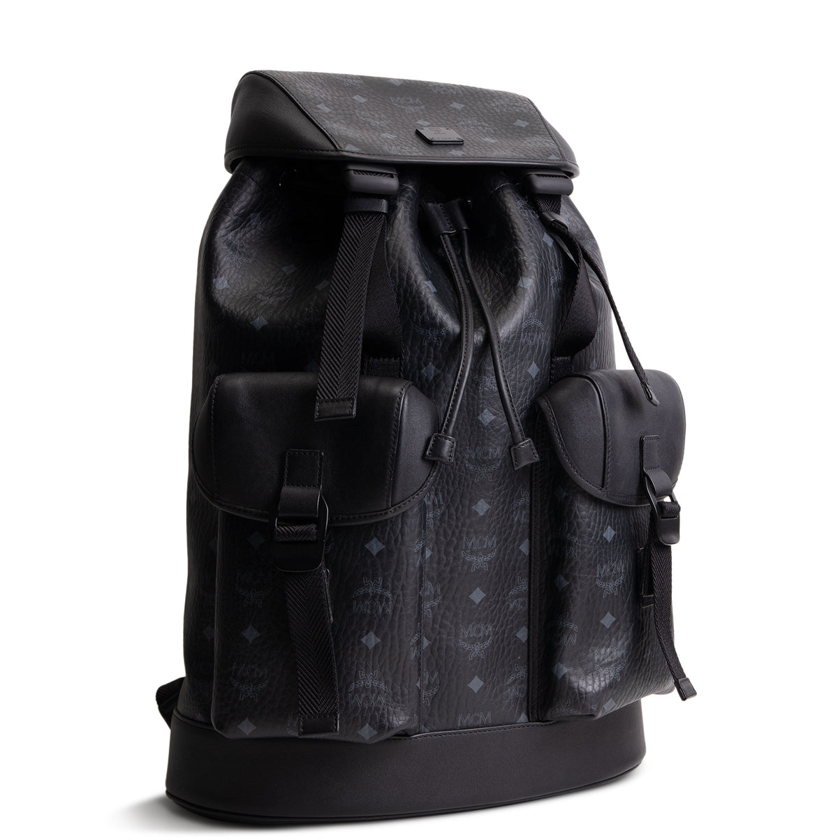 MCM Visetos Backpack - Black