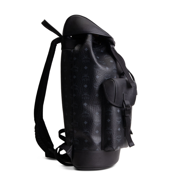 MCM Visetos Backpack - Black
