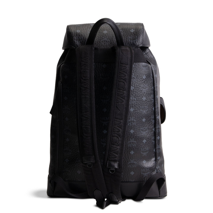 MCM Visetos Backpack - Black