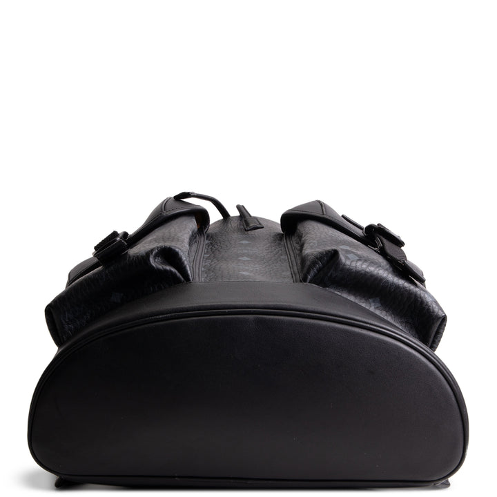MCM Visetos Backpack - Black