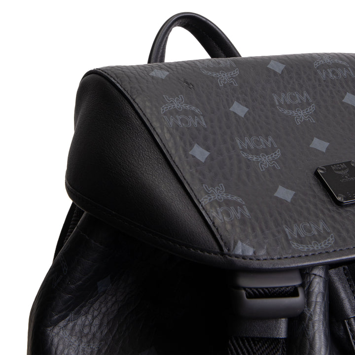 MCM Visetos Backpack - Black