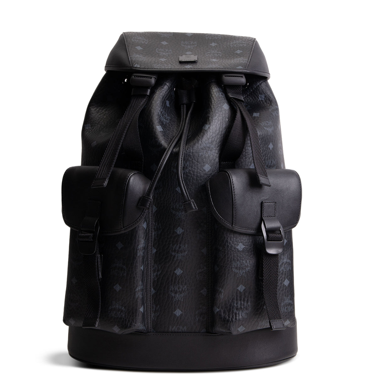MCM Visetos Backpack - Black