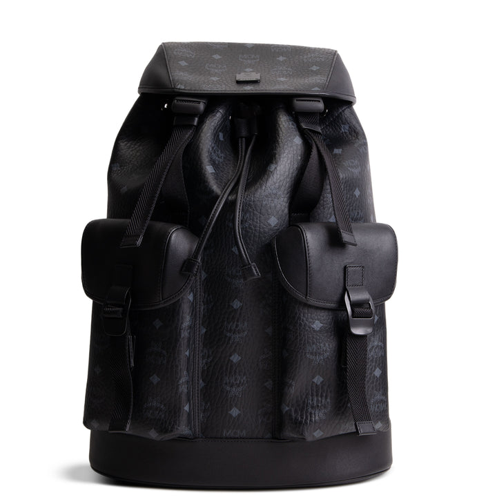 MCM Visetos Backpack - Black