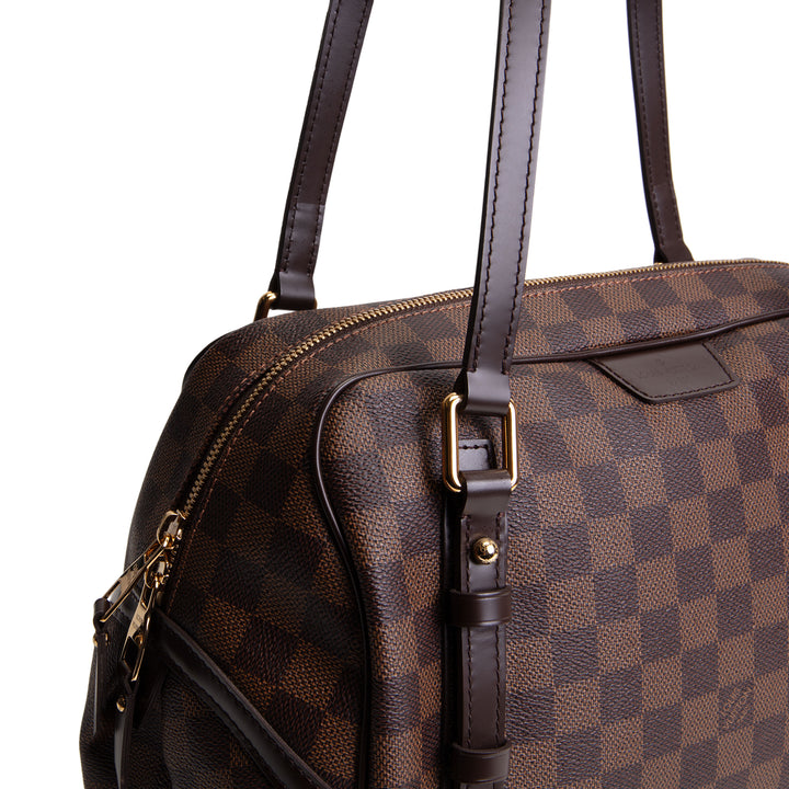 LOUIS VUITTON Damier Ebene Rivington Satchel