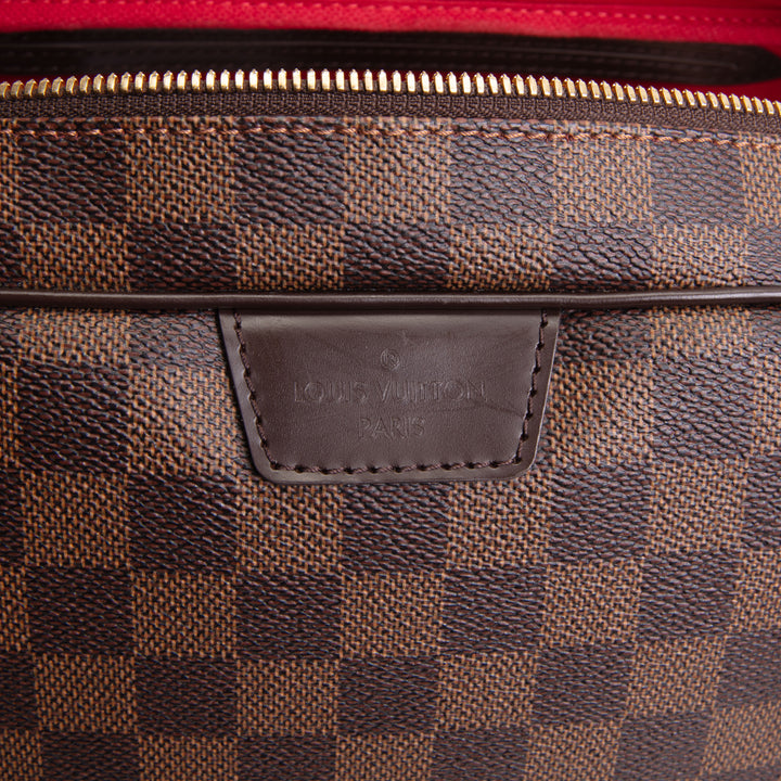 LOUIS VUITTON Damier Ebene Rivington Satchel