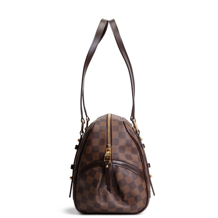 LOUIS VUITTON Damier Ebene Rivington Satchel