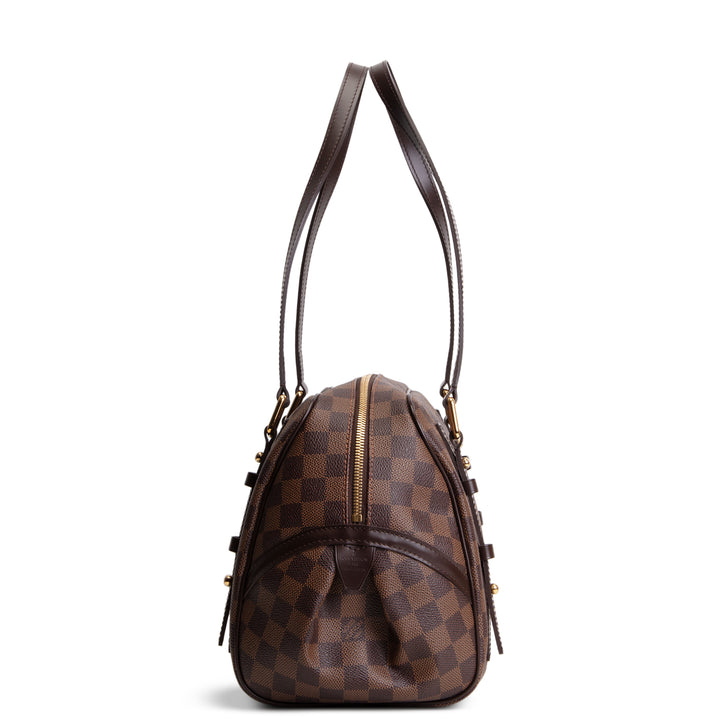 LOUIS VUITTON Damier Ebene Rivington Satchel