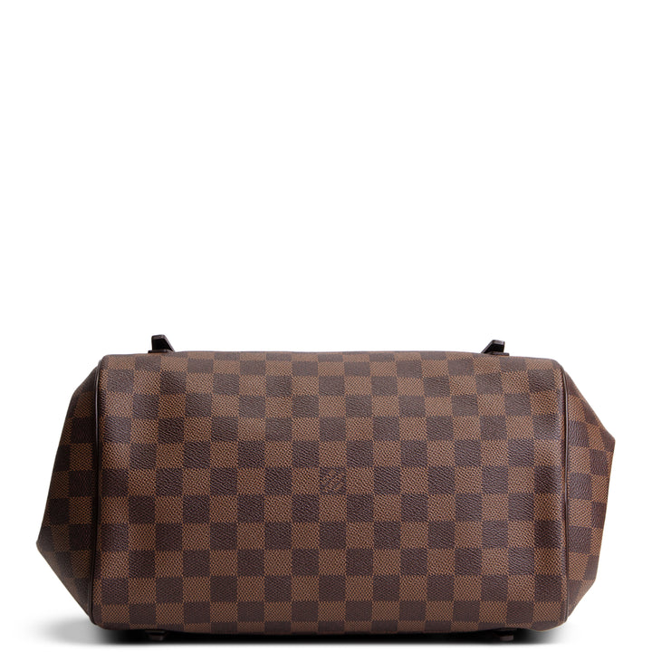 LOUIS VUITTON Damier Ebene Rivington Satchel