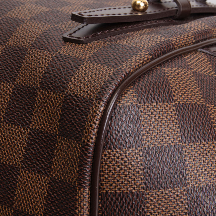 LOUIS VUITTON Damier Ebene Rivington Satchel