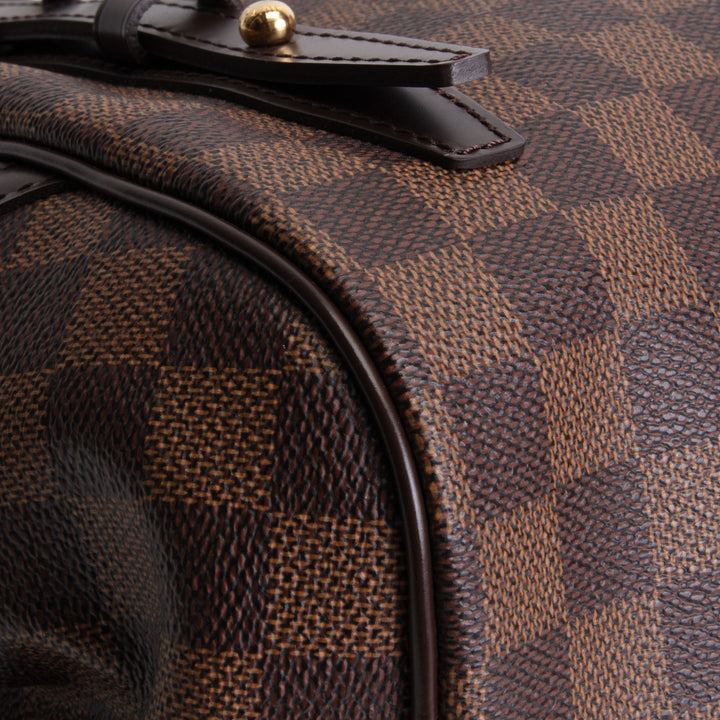 LOUIS VUITTON Damier Ebene Rivington Satchel
