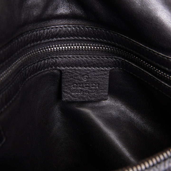 GUCCI Icon Bit Hobo - Black