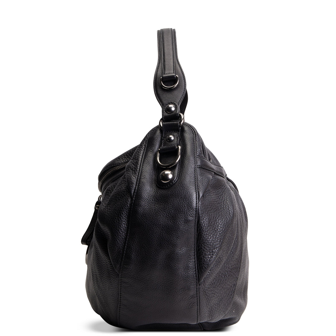 GUCCI Icon Bit Hobo - Black