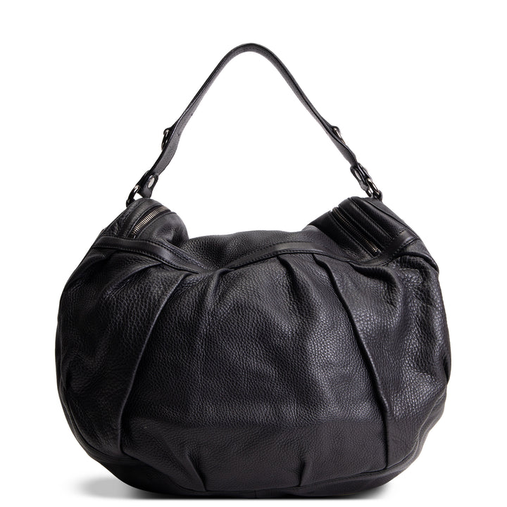 GUCCI Icon Bit Hobo - Black