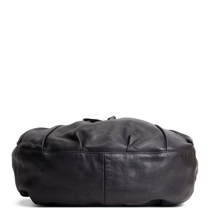 GUCCI Icon Bit Hobo - Black