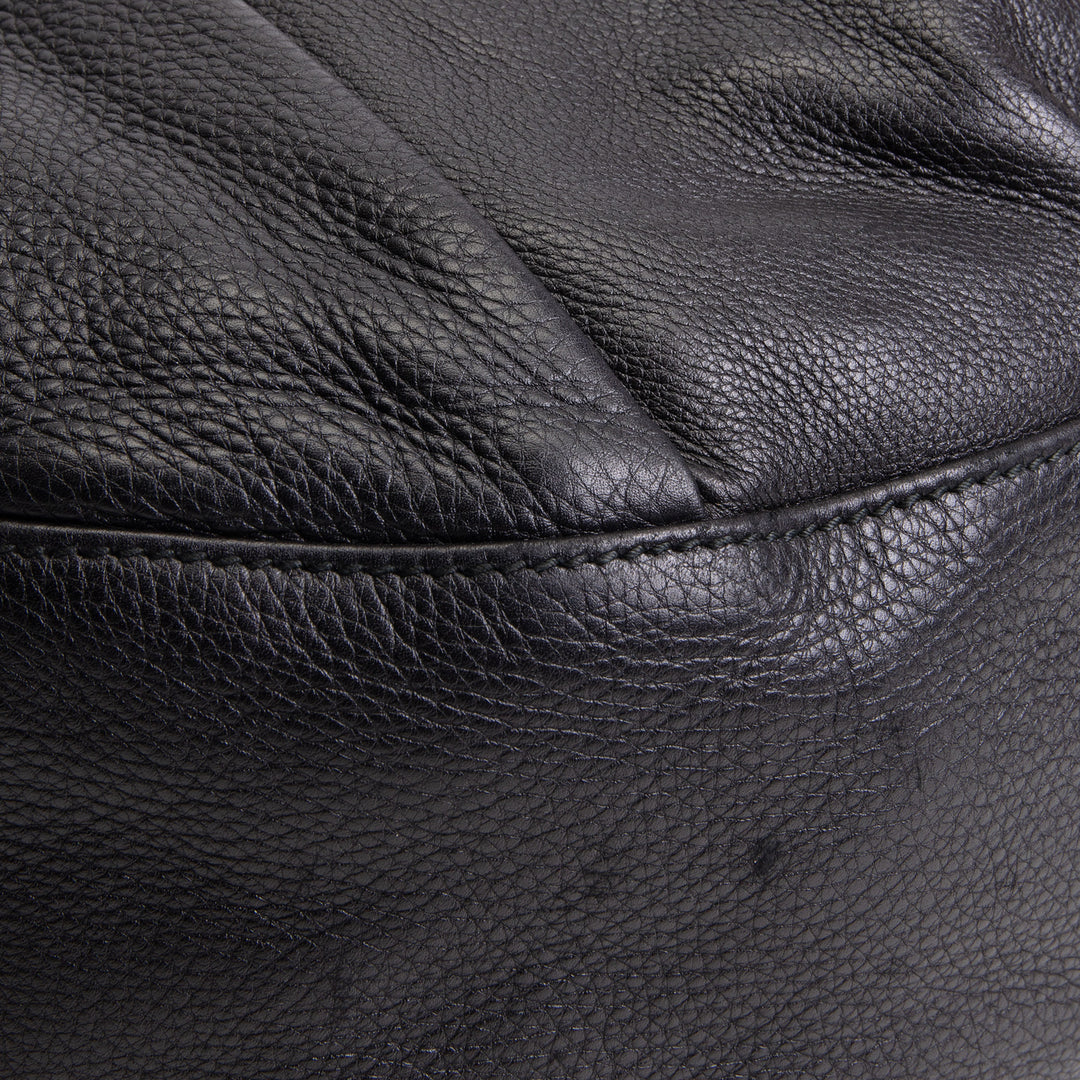 GUCCI Icon Bit Hobo - Black