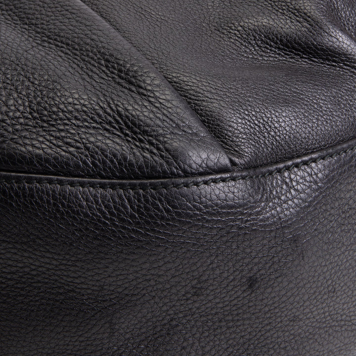 GUCCI Icon Bit Hobo - Black