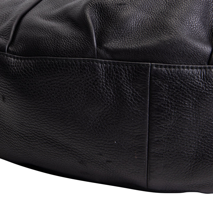 GUCCI Icon Bit Hobo - Black