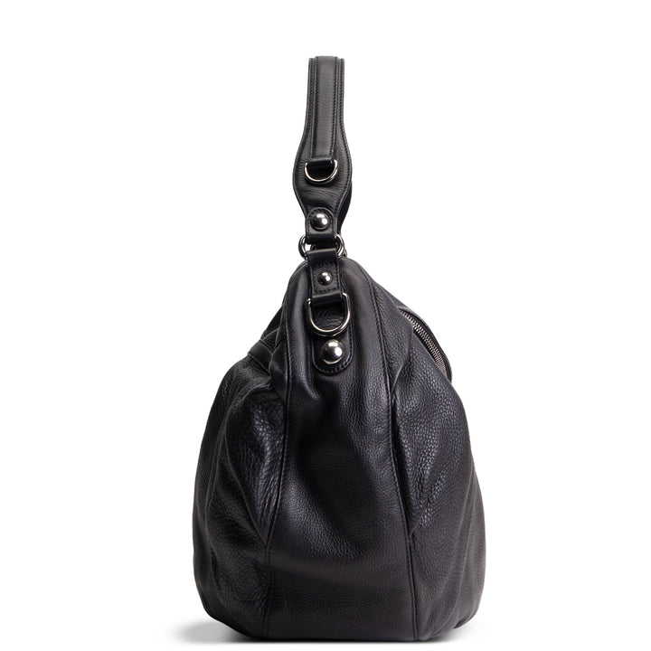 GUCCI Icon Bit Hobo - Black