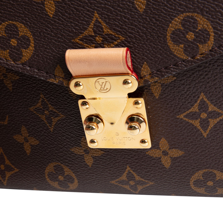LOUIS VUITTON Monogram Pochette Metis
