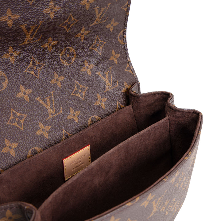 LOUIS VUITTON Monogram Pochette Metis