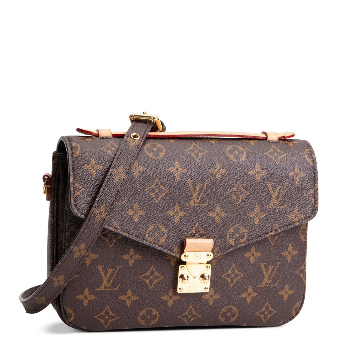 LOUIS VUITTON Monogram Pochette Metis