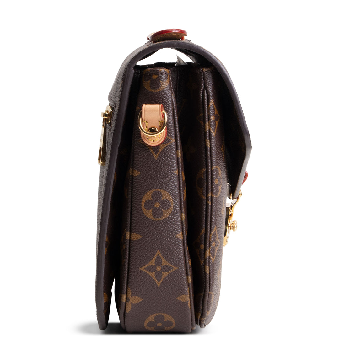 LOUIS VUITTON Monogram Pochette Metis