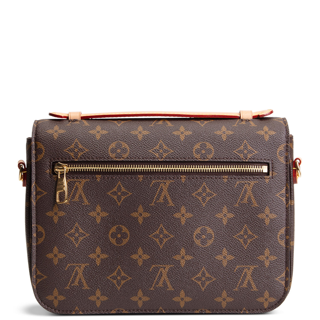 LOUIS VUITTON Monogram Pochette Metis
