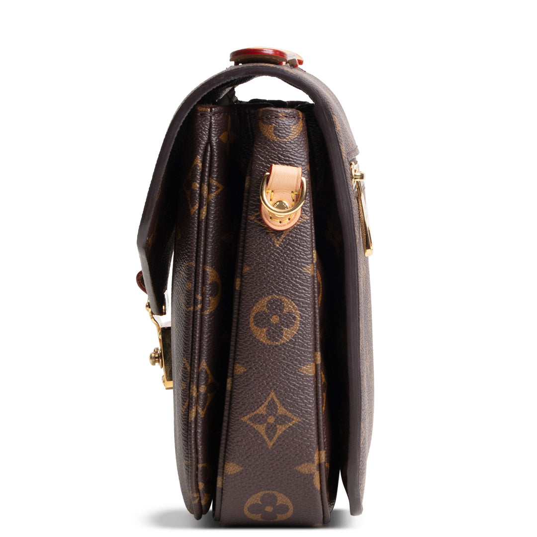 LOUIS VUITTON Monogram Pochette Metis