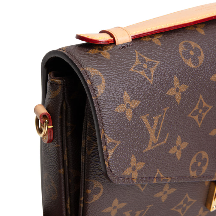 LOUIS VUITTON Monogram Pochette Metis
