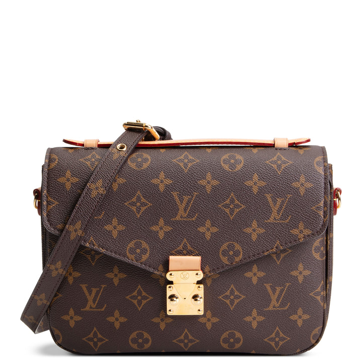 LOUIS VUITTON Monogram Pochette Metis