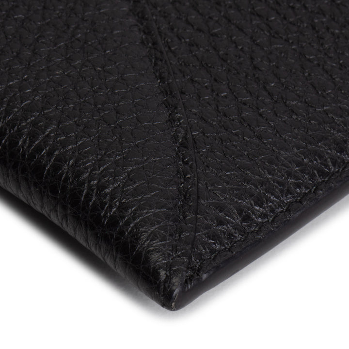 PRADA Pebbled Leather Envelope Pouch