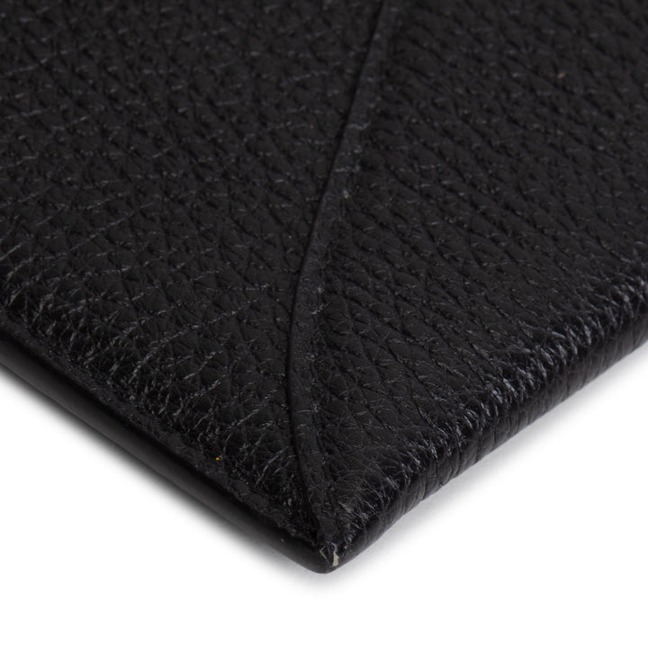 PRADA Pebbled Leather Envelope Pouch