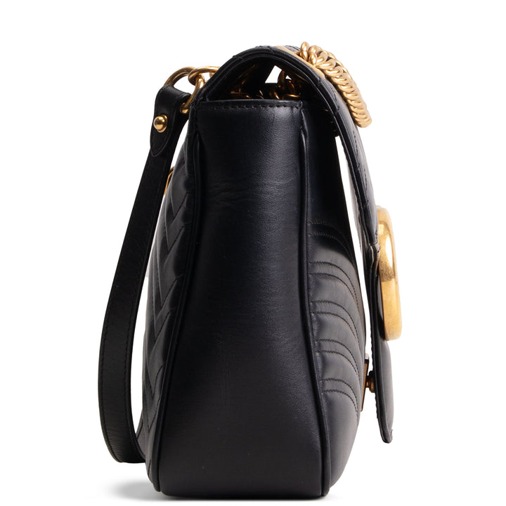GUCCI GG Marmont Shoulder Flap Bag