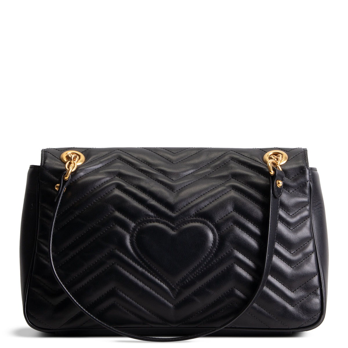 GUCCI GG Marmont Shoulder Flap Bag