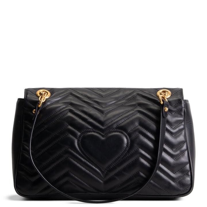 GUCCI GG Marmont Shoulder Flap Bag