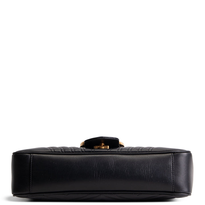 GUCCI GG Marmont Shoulder Flap Bag