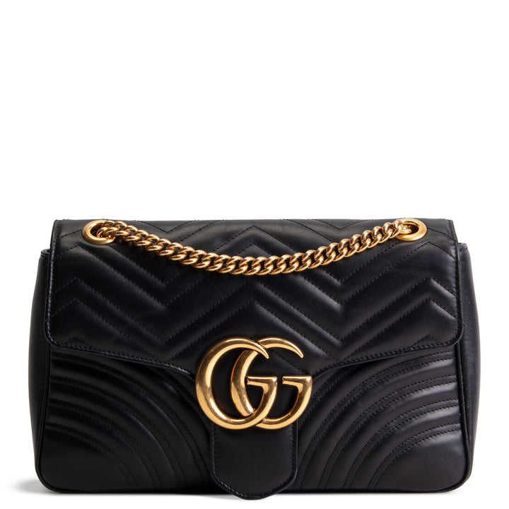 GUCCI GG Marmont Shoulder Flap Bag