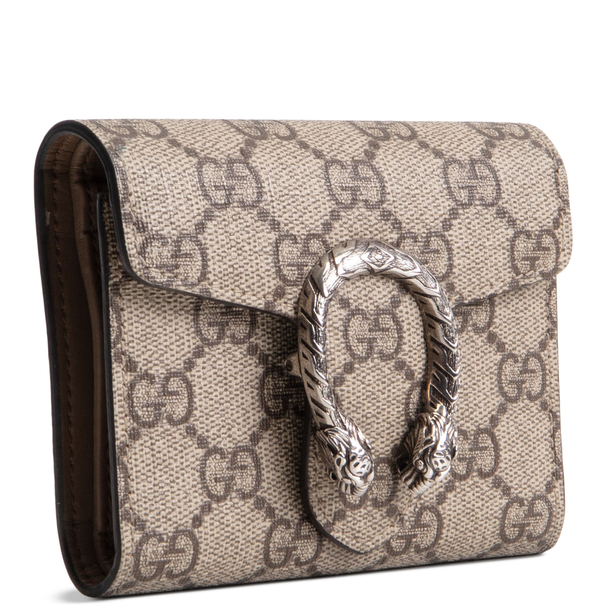 GUCCI GG Supreme Dionysus Compact Wallet