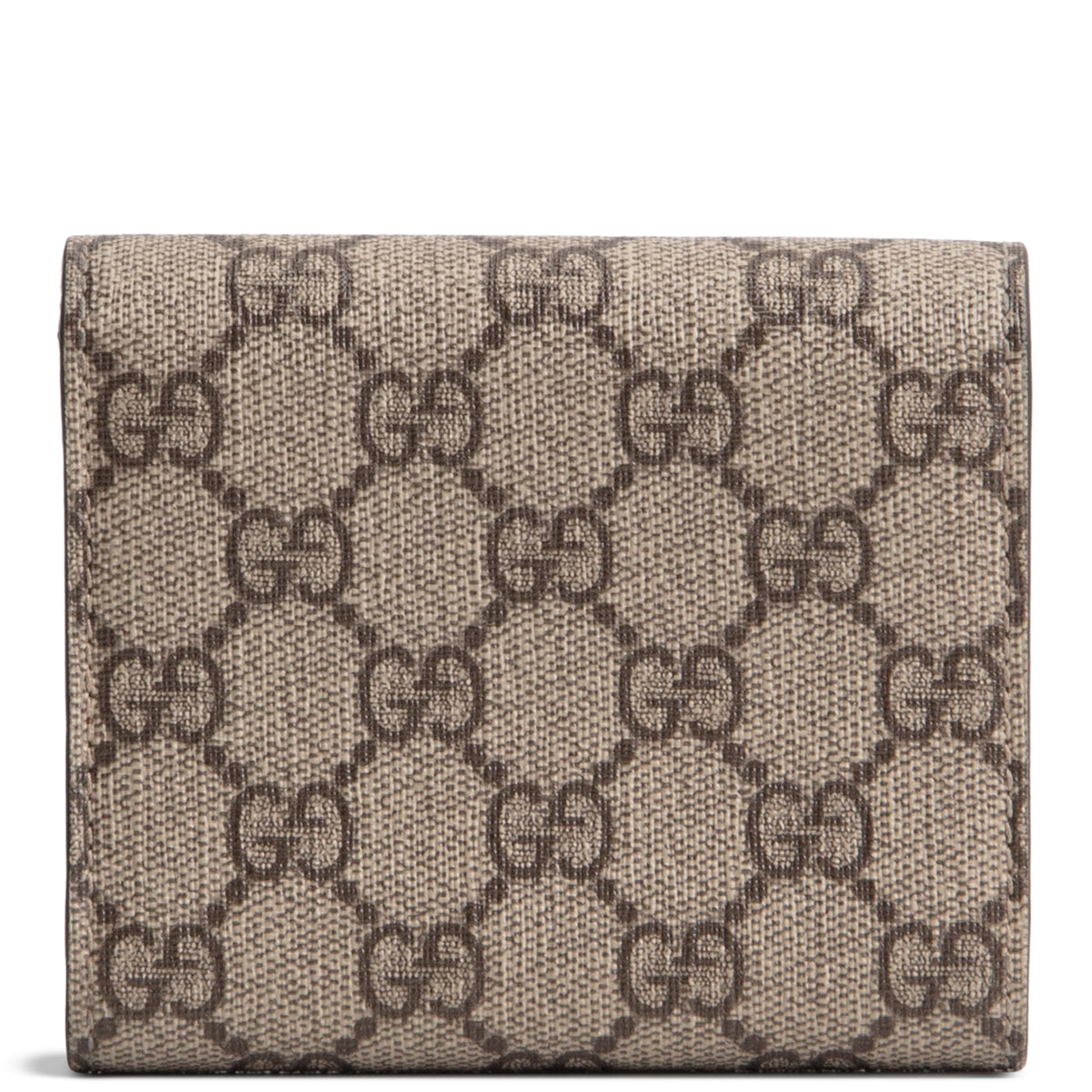 GUCCI GG Supreme Dionysus Compact Wallet
