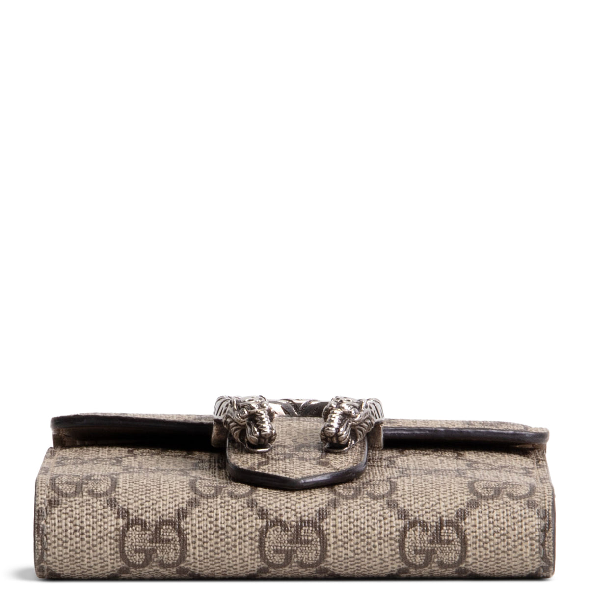 GUCCI GG Supreme Dionysus Compact Wallet
