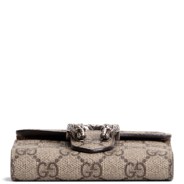 GUCCI GG Supreme Dionysus Compact Wallet