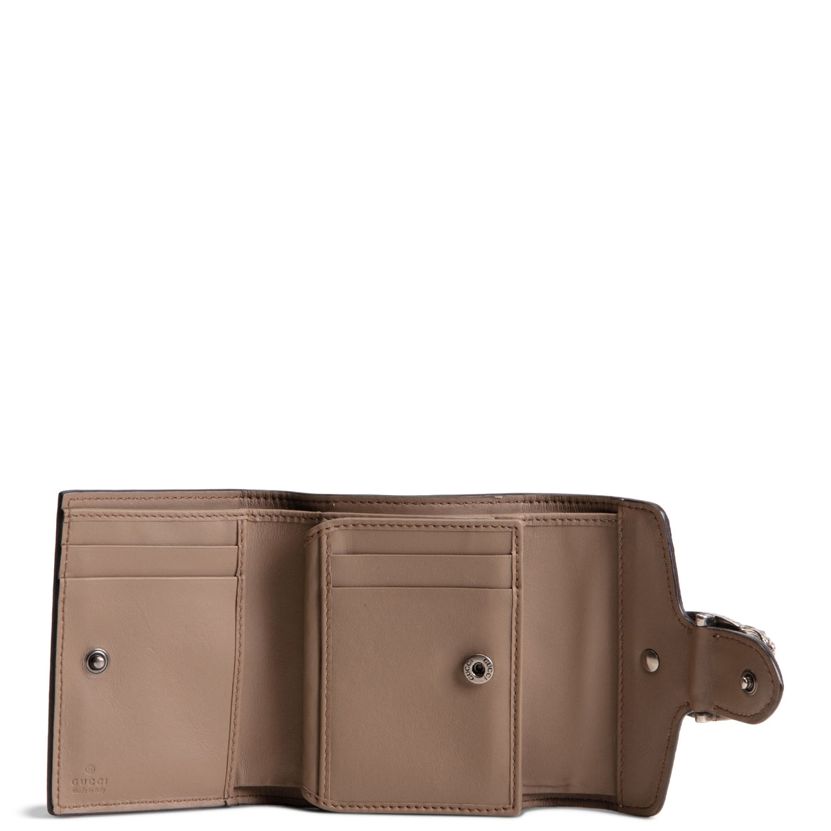 GUCCI GG Supreme Dionysus Compact Wallet