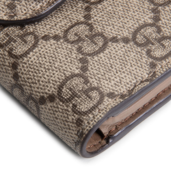 GUCCI GG Supreme Dionysus Compact Wallet