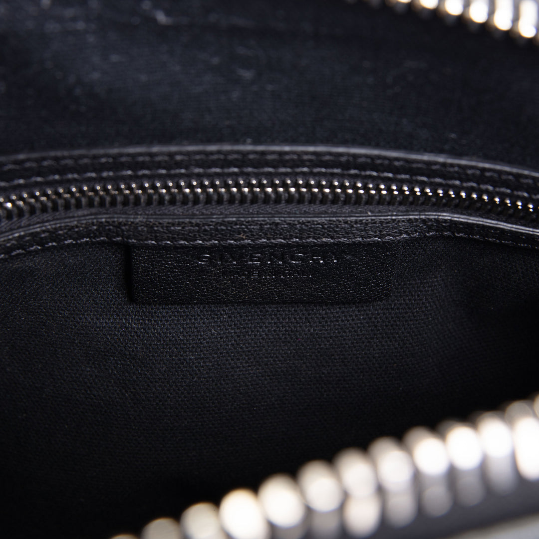 GIVENCHY Mini Antigona Shoulder Bag - Black