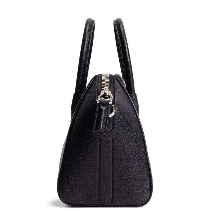 GIVENCHY Mini Antigona Shoulder Bag - Black