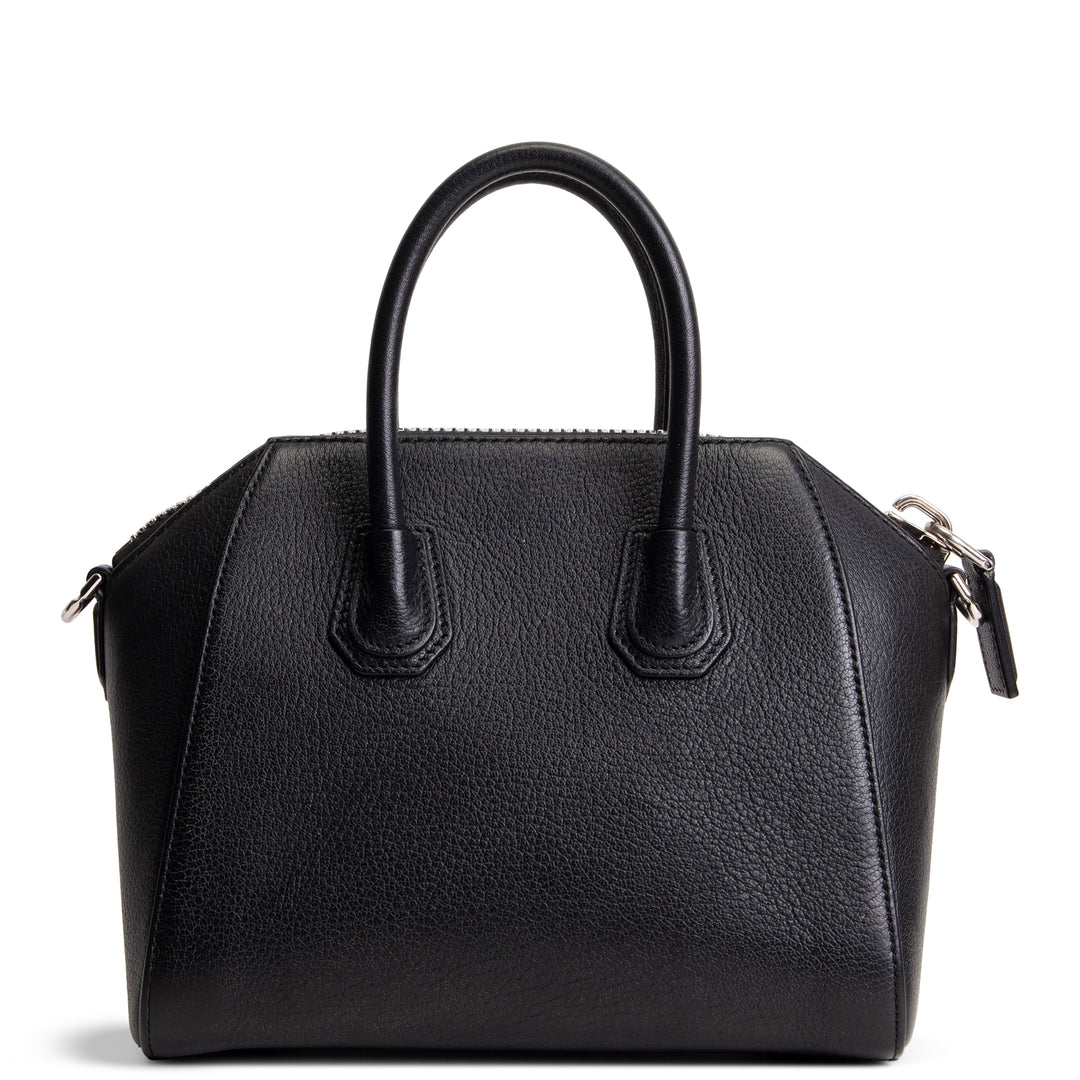 GIVENCHY Mini Antigona Shoulder Bag - Black