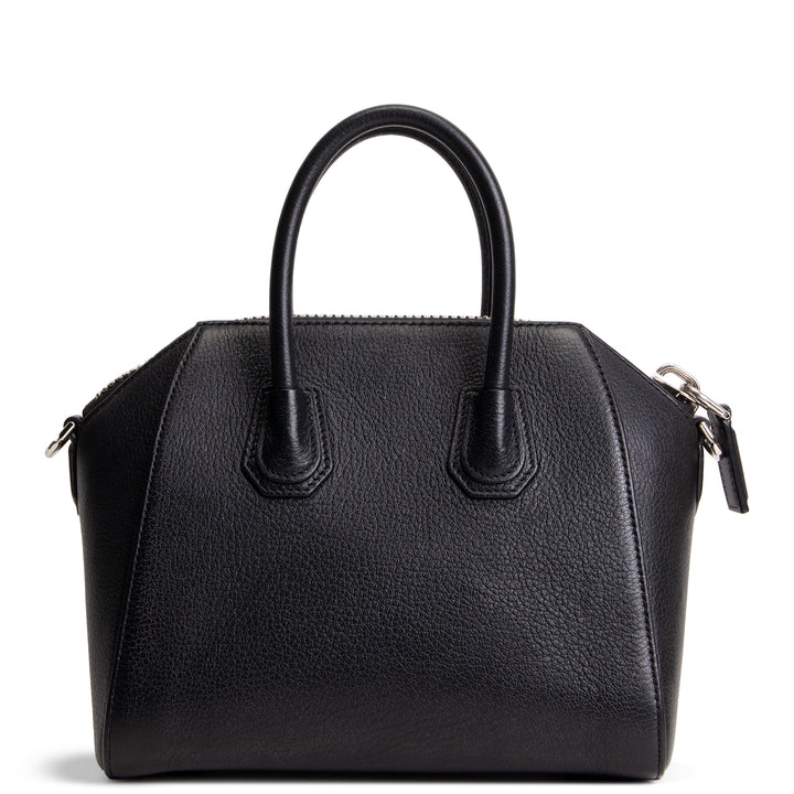 GIVENCHY Mini Antigona Shoulder Bag - Black