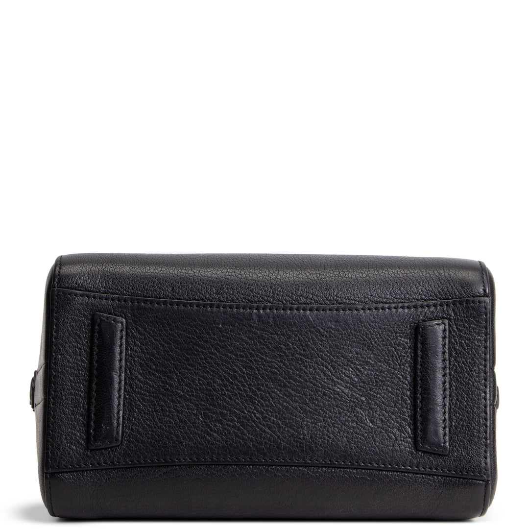 GIVENCHY Mini Antigona Shoulder Bag - Black