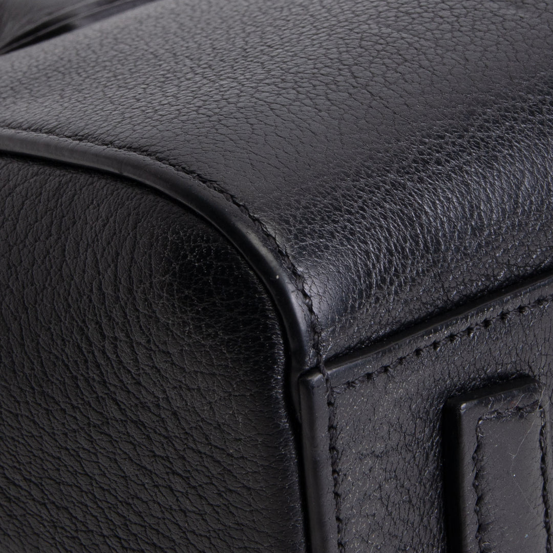 GIVENCHY Mini Antigona Shoulder Bag - Black